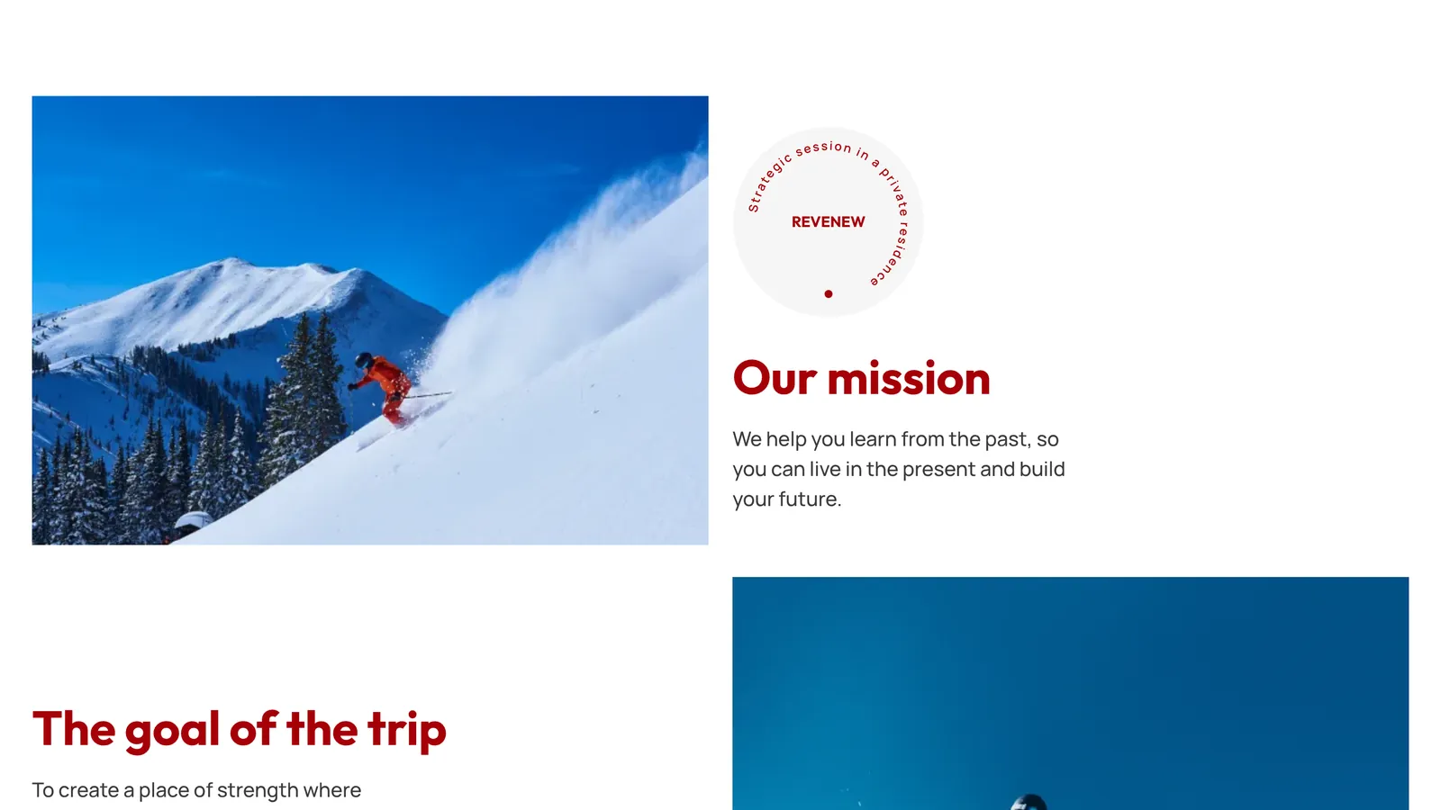 Aspen: Mission and goal of the trip