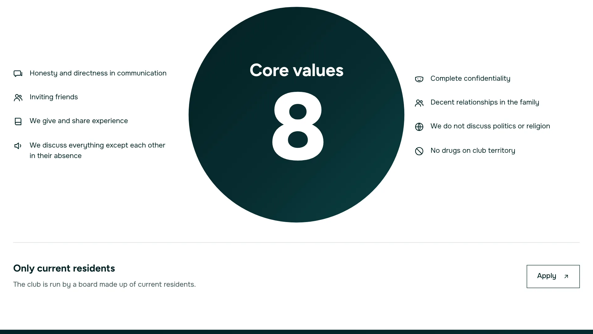 Revenew: the Code, three rules and eight core values