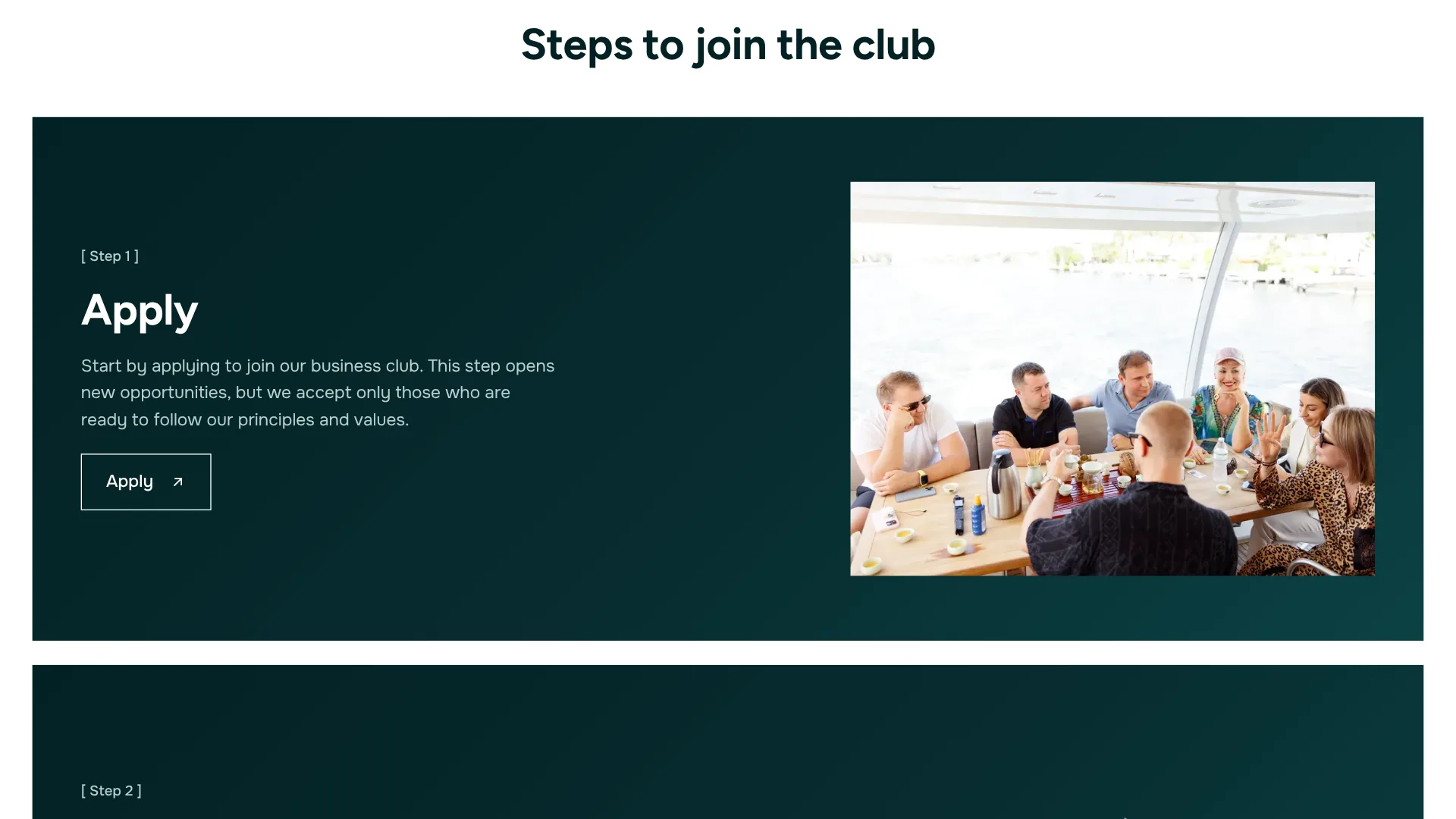 Revenew: five steps to join the club